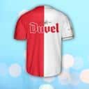 Duvel Beer Baseball Jersey Gift For Sporty Husband Duvel Beer Baseball Jersey Gift For Sporty Husband