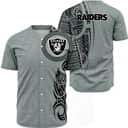 Las Vegas Raiders Baseball Jersey Gift For NFL Fans Las Vegas Raiders Baseball Jersey Gift For NFL Fans