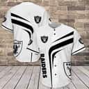 NFL Las Vegas Raiders Baseball Jersey Gift For Sport Dad NFL Las Vegas Raiders Baseball Jersey Gift For Sport Dad