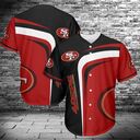 Cool San Francisco 49ers Baseball Jersey Gift For Him Cool San Francisco 49ers Baseball Jersey Gift For Him