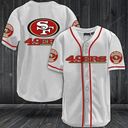 Classic San Francisco 49ers Baseball Jersey Gift For NFL Fans Classic San Francisco 49ers Baseball Jersey Gift For NFL Fans