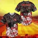 San Francisco 49ers Baseball Jersey Hibiscus Flowers Gift For NFL Fans San Francisco 49ers Baseball Jersey Hibiscus Flowers Gift For NFL Fans