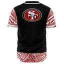 NFL San Francisco 49ers Baseball Jersey Gift For Sporty Boyfriend
