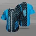 NFL Carolina Panthers Baseball Jersey Gucci Parody Gift For Sport Dad NFL Carolina Panthers Baseball Jersey Gucci Parody Gift For Sport Dad