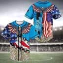 NFL Carolina Panthers Baseball Jersey American Eagle Sports Gift For Him NFL Carolina Panthers Baseball Jersey American Eagle Sports Gift For Him