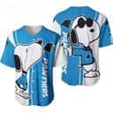 Snoopy Loves NFL Carolina Panthers Baseball Jersey Gift For Best Friend Snoopy Loves NFL Carolina Panthers Baseball Jersey Gift For Best Friend