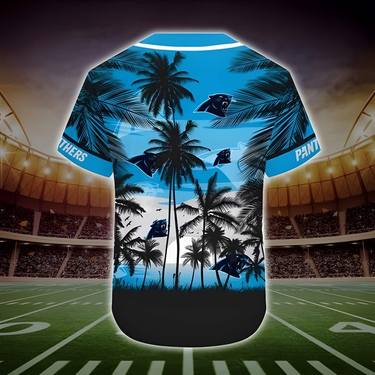 Vintage NFL Carolina Panthers Baseball Jersey Gift For Football Fans Vintage NFL Carolina Panthers Baseball Jersey Gift For Football Fans