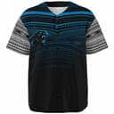 Polynesian NFL Carolina Panthers Baseball Jersey