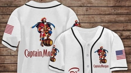 Unveiling the 43 Unbelievably Stunning Captain Morgan Baseball Jerseys