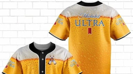Unveiling the 42 Coolest Michelob ULTRA Baseball Jerseys: A Home Run for Style!