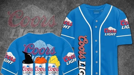 Unveiling the Top 28 Game-Changing Coors Light Baseball Jerseys!