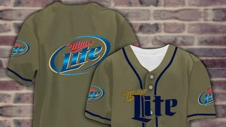 33 Extraordinary Miller Lite Baseball Jerseys: Unveiling the Ultimate Fan Apparel
