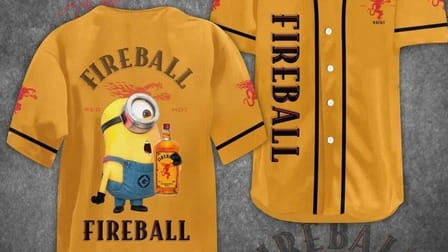 Unveiling the Ultimate Lineup: 30 Sizzling Fireball Baseball Jerseys!