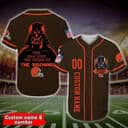 Personalized You Don't Know The Power Of NFL Cleveland Browns Baseball Jersey Darth Vader Star Wars Personalized You Don't Know The Power Of NFL Cleveland Browns Baseball Jersey Darth Vader Star Wars