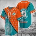 NFL Miami Dolphins Baseball Jersey Gift For Football Players NFL Miami Dolphins Baseball Jersey Gift For Football Players