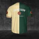 Jameson Irish Whiskey Baseball Jersey Sports Gift For Him
