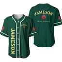 Jameson Irish Whiskey Baseball Jersey Gift For Sporty Husband