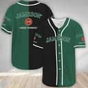 Black And Green Split Jameson Irish Whiskey Baseball Jersey Black And Green Split Jameson Irish Whiskey Baseball Jersey