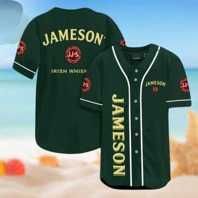 Jameson Irish Whiskey Baseball Jersey Gift For Son From Dad