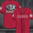 NCAA Alabama Crimson Tide Baseball Jersey Gift For Football Fans