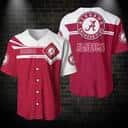 NCAA Alabama Crimson Tide Baseball Jersey Football Gift For Men