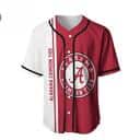 NCAA Alabama Crimson Tide Baseball Jersey Best Gift For Football Fans NCAA Alabama Crimson Tide Baseball Jersey Best Gift For Football Fans