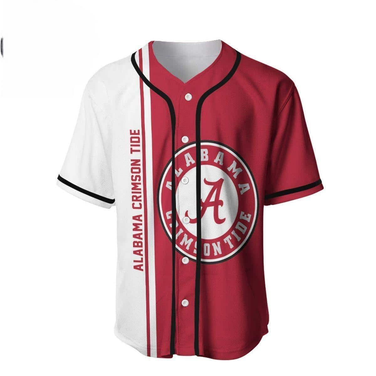 NCAA Alabama Crimson Tide Baseball Jersey Best Gift For Football Fans