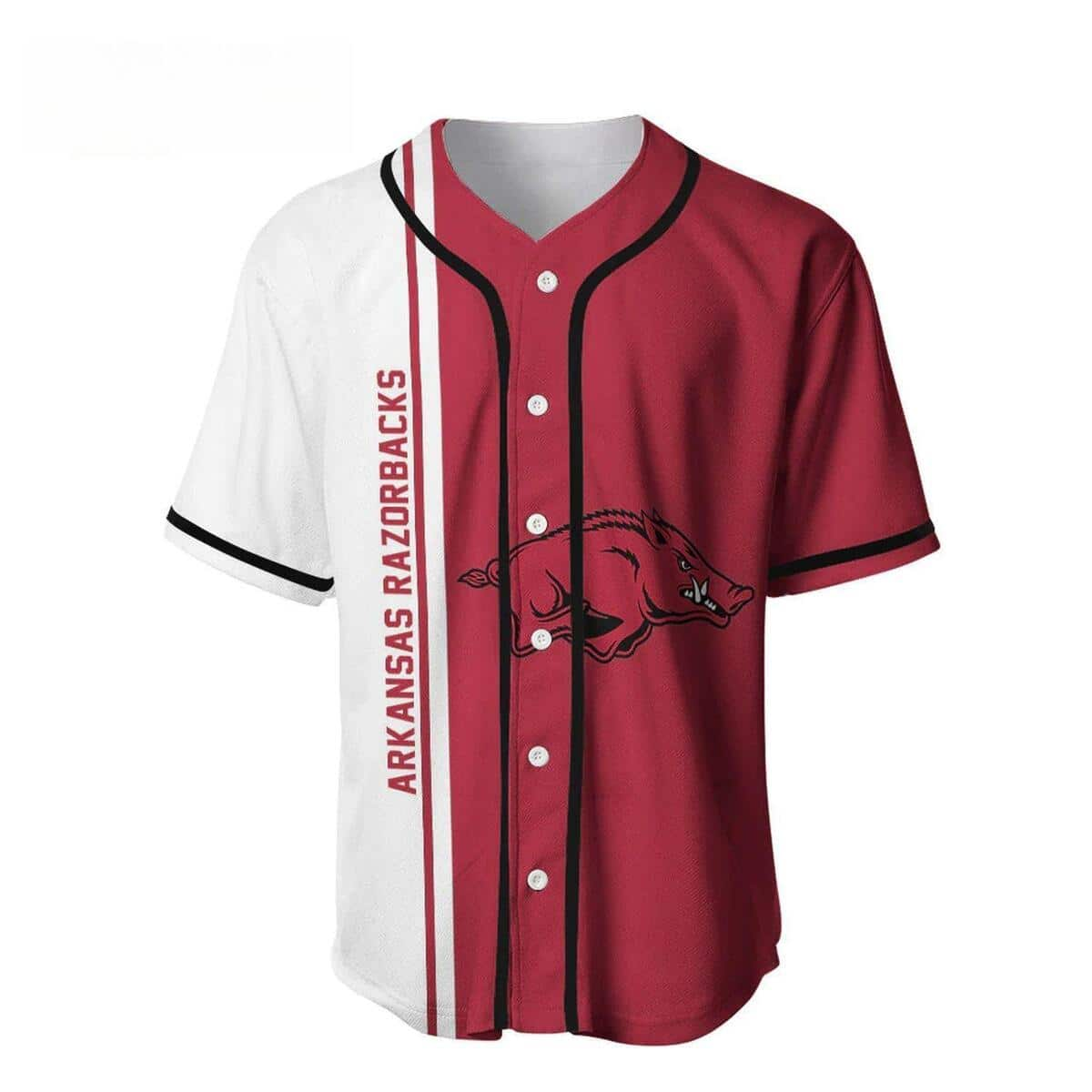 NCAA Arkansas Razorbacks Baseball Jersey Gift For Football Players