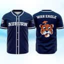 NCAA Auburn Tigers Baseball Jersey Football Gift For Boyfriend NCAA Auburn Tigers Baseball Jersey Football Gift For Boyfriend