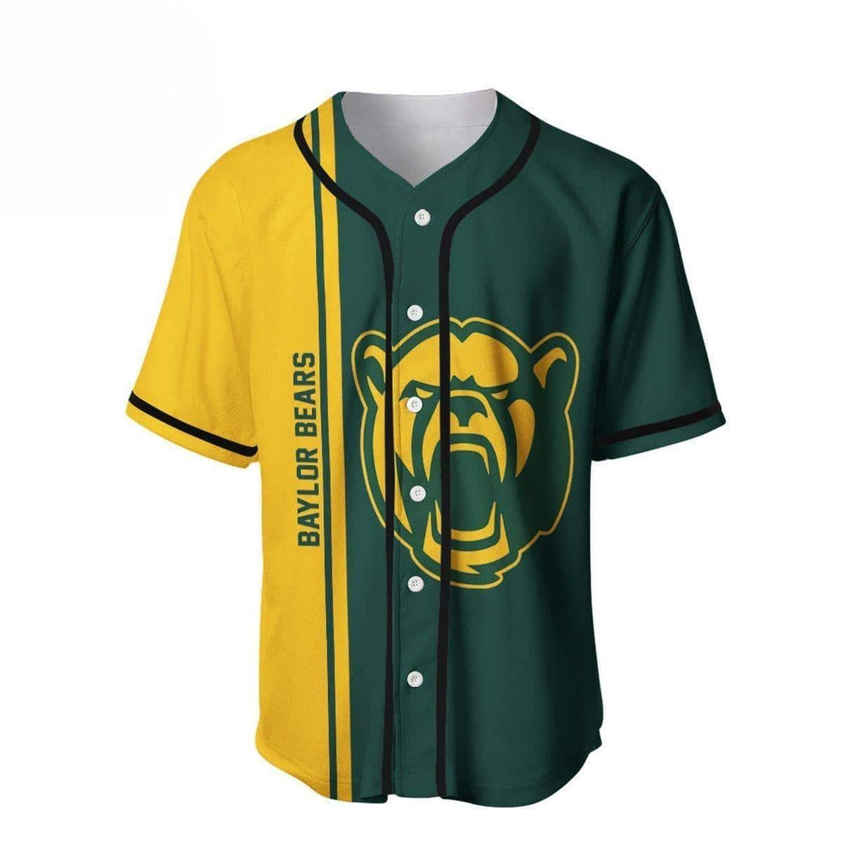 NCAA Baylor Bears Baseball Jersey Gift For Football Fans