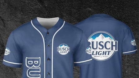 Unveiling the Top 20 Trendsetting Busch Light Baseball Jerseys!