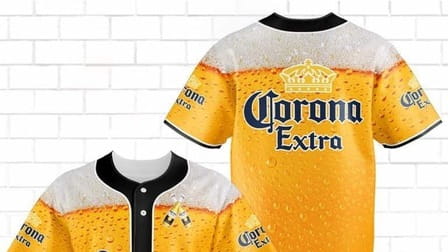 19 Must-Have Baseball Jerseys: Unleash Your Inner Style with Cool Corona Baseball Jersey!