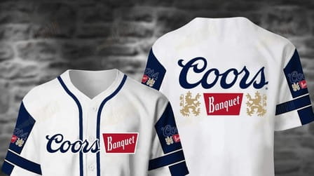 18 Jaw-Dropping Coors Banquet Baseball Jerseys: Unveiling the Ultimate Fan Collection!