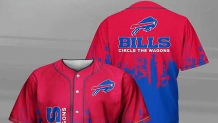Unveiling the Ultimate Collection: 30 Alluring Buffalo Bills Baseball Jerseys!