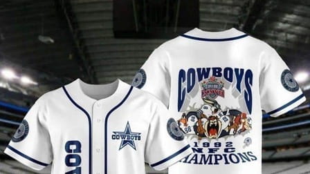 Unveiling the 30 Mesmerizing Dallas Cowboys Baseball Jerseys: A Must-Have for Every Fan! Unveiling the 30 Mesmerizing Dallas Cowboys Baseball Jerseys: A Must-Have for Every Fan!