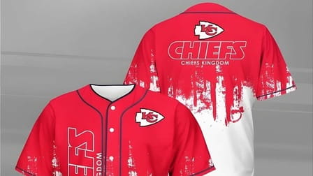 Unveiling the 30 Finest Kansas City Chiefs Baseball Jerseys for Ultimate Style! Unveiling the 30 Finest Kansas City Chiefs Baseball Jerseys for Ultimate Style!