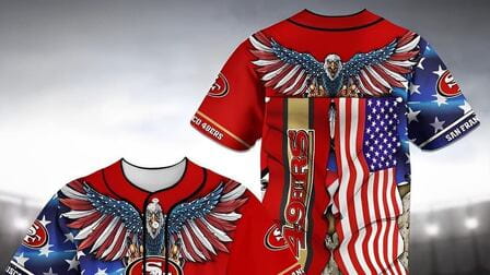 Unveiling the 17 Hottest San Francisco 49ers Baseball Jerseys: A Must-Have Collection Unveiling the 17 Hottest San Francisco 49ers Baseball Jerseys: A Must-Have Collection