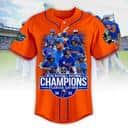 NCAA Baseball National Champions Florida Gators Baseball Jersey Gift For Sport Dad