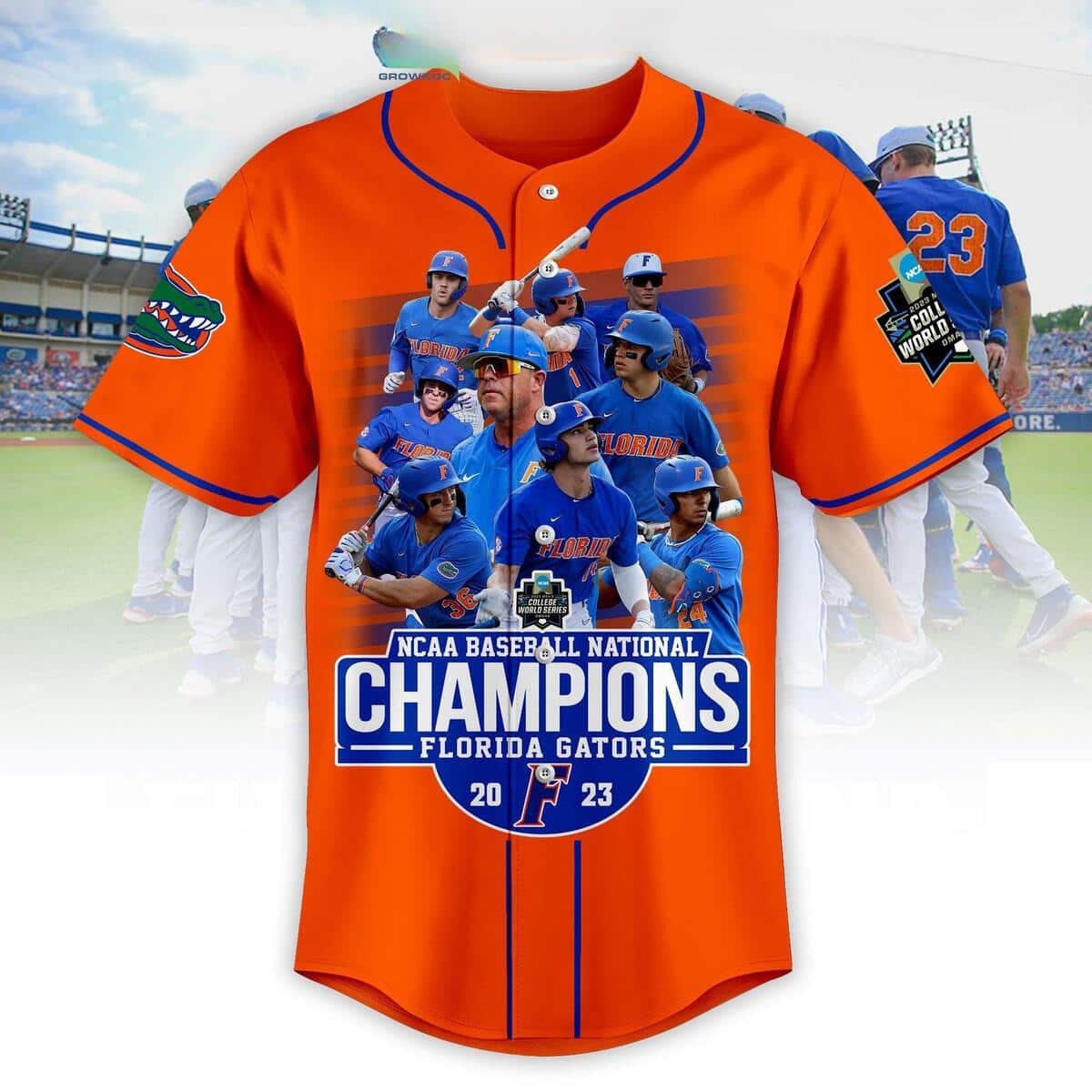NCAA Baseball National Champions Florida Gators Baseball Jersey Gift For Sport Dad NCAA Baseball National Champions Florida Gators Baseball Jersey Gift For Sport Dad