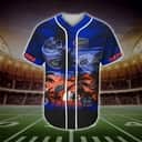 Vintage NCAA Florida Gators Baseball Jersey Gift For Sport Dad