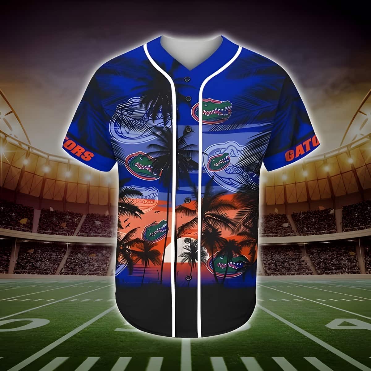 Vintage NCAA Florida Gators Baseball Jersey Gift For Sport Dad Vintage NCAA Florida Gators Baseball Jersey Gift For Sport Dad