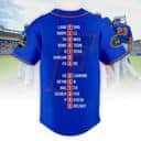 Florida Gators Baseball Jersey NCAA Baseball National Champions