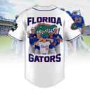 Personalized NCAA Florida Gators Baseball Jersey Custom Name Gift For Best Friend