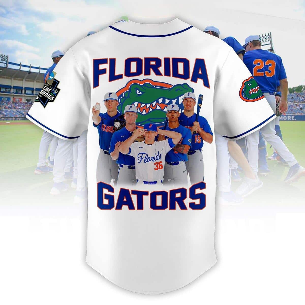 Personalized NCAA Florida Gators Baseball Jersey Custom Name Gift For Best Friend Personalized NCAA Florida Gators Baseball Jersey Custom Name Gift For Best Friend