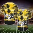 Vintage NCAA Iowa Hawkeyes Baseball Jersey Palm Tree Gift For Best Friend