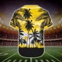 Vintage NCAA Iowa Hawkeyes Baseball Jersey Palm Tree Gift For Best Friend