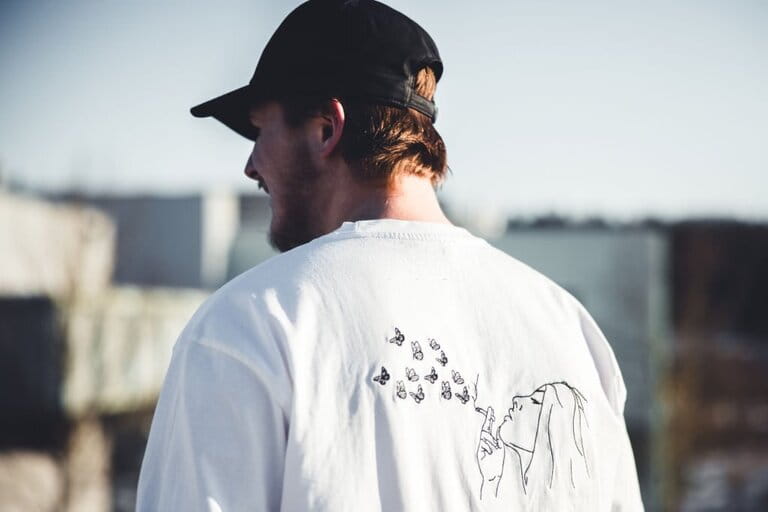 Young fashion portrait Young fashion portrait