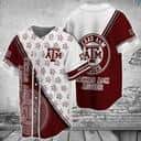 NCAA Texas Aggies Baseball Jersey Gift For Him NCAA Texas Aggies Baseball Jersey Gift For Him