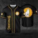 Bundaberg Black Baseball Jersey Gift For Rum Lovers