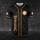 Bundaberg Black Baseball Jersey Gift For Rum Lovers